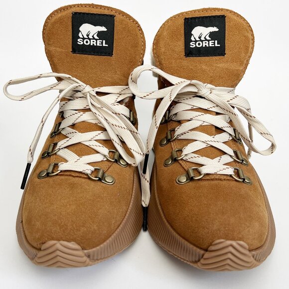 New Sorel Out 'N About III Conquest Boots Suede Leather Winter Snow Waterproof - Picture 11 of 16
